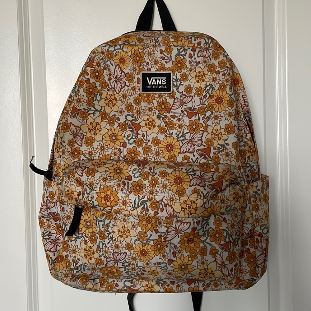 Vans patterned backpack